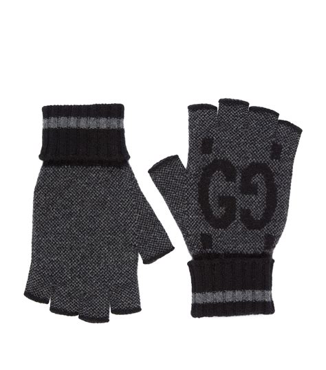 gucci batting gloves|Gucci fingerless gloves.